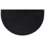 Semicircular rubber and coconut fiber doormat 45x75 cm by , Doormats - Ref: Foro24-155668, Price: 20,07 €, Discount: %