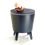 Keter Anthracite gray bar refrigerator 192710 by , Refrigerators - Ref: Foro24-404258, Price: 109,28 €, Discount: %
