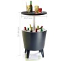 Keter Anthracite gray bar refrigerator 192710 by , Refrigerators - Ref: Foro24-404258, Price: 109,28 €, Discount: %