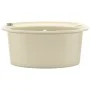 Küchenspüle aus Granit mit beigem ovalem Becken von vidaXL, Sinkt - Ref: Foro24-144866, Preis: 183,41 €, Rabatt: %