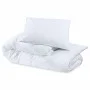 White cotton duvet cover set 200x220 cm by , Duvet covers - Ref: Foro24-136169, Price: 34,10 €, Discount: %