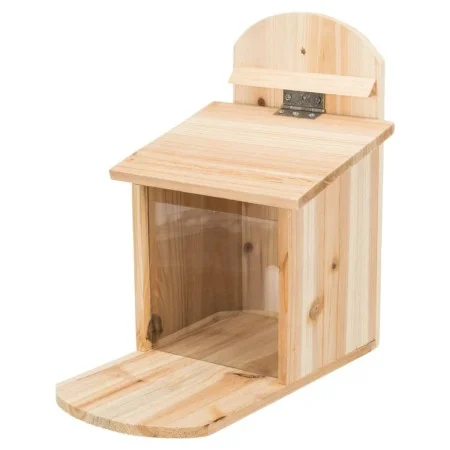 TRIXIE Pine wood squirrel feeder 20x30x30 cm by , Squirrel feeders - Ref: Foro24-442685, Price: 21,59 €, Discount: %
