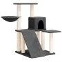 Cat scratching post with dark gray sisal posts 82 cm by , Cat furniture - Ref: Foro24-171662, Price: 47,65 €, Discount: %