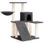 Katzenkratzbaum mit dunkelgrauen Sisalstämmen, 82 cm von , Katzenmöbel - Ref: Foro24-171662, Preis: 48,35 €, Rabatt: %