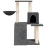 Cat scratching post with dark gray sisal posts 82 cm by , Cat furniture - Ref: Foro24-171662, Price: 47,65 €, Discount: %