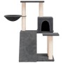 Katzenkratzbaum mit dunkelgrauen Sisalstämmen, 82 cm von , Katzenmöbel - Ref: Foro24-171662, Preis: 48,35 €, Rabatt: %