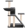 Cat scratching post with dark gray sisal posts 82 cm by , Cat furniture - Ref: Foro24-171662, Price: 48,35 €, Discount: %