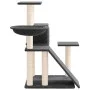 Cat scratching post with dark gray sisal posts 82 cm by , Cat furniture - Ref: Foro24-171662, Price: 47,65 €, Discount: %