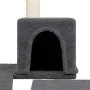Cat scratching post with dark gray sisal posts 82 cm by , Cat furniture - Ref: Foro24-171662, Price: 47,65 €, Discount: %