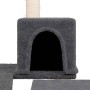 Katzenkratzbaum mit dunkelgrauen Sisalstämmen, 82 cm von , Katzenmöbel - Ref: Foro24-171662, Preis: 48,35 €, Rabatt: %