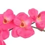 Planta artificial orquídea con macetero 30 cm roja de , Flora artificial - Ref: Foro24-244421, Precio: 16,32 €, Descuento: %