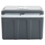 Portable thermoelectric refrigerator 40 liters 12 V 230 V E by , Refrigerators - Ref: Foro24-51199, Price: 197,40 €, Discount: %