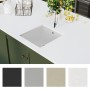 Küchenspüle mit weißer Granitschüssel von vidaXL, Sinkt - Ref: Foro24-144869, Preis: 137,07 €, Rabatt: %
