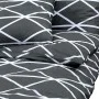 Juego de funda nórdica algodón gris 260x240 cm de , Fundas de nórdico - Ref: Foro24-136052, Precio: 31,82 €, Descuento: %