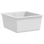 Küchenspüle mit weißer Granitschüssel von vidaXL, Sinkt - Ref: Foro24-144869, Preis: 135,69 €, Rabatt: %
