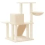 Cat scratching post with cream sisal posts 82 cm by , Cat furniture - Ref: Foro24-171660, Price: 48,92 €, Discount: %