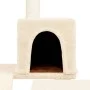 Cat scratching post with cream sisal posts 82 cm by , Cat furniture - Ref: Foro24-171660, Price: 48,92 €, Discount: %