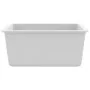 Küchenspüle mit weißer Granitschüssel von vidaXL, Sinkt - Ref: Foro24-144869, Preis: 135,69 €, Rabatt: %