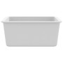 Küchenspüle mit weißer Granitschüssel von vidaXL, Sinkt - Ref: Foro24-144869, Preis: 137,07 €, Rabatt: %