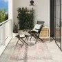 ARBIZU vintage design indoor/outdoor rug 140x200 cm by , Rugs - Ref: Foro24-375688, Price: 74,14 €, Discount: %