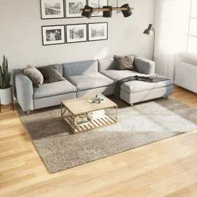 ISTAN beige Langhaar-Teppich in glänzender Optik, 200 x 280 cm von , Teppiche - Ref: Foro24-375655, Preis: 160,74 €, Rabatt: %