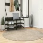 ISTAN beige Langhaar-Teppich in glänzender Optik, Ø 160 cm von , Teppiche - Ref: Foro24-375660, Preis: 60,34 €, Rabatt: %