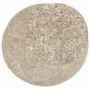 Alfombra pelo largo aspecto brillante ISTAN beige Ø 160 cm de , Alfombras - Ref: Foro24-375660, Precio: 59,56 €, Descuento: %