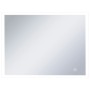 Bathroom wall mirror with LED and touch sensor 80x60 cm by vidaXL, Mirrors - Ref: Foro24-144736, Price: 142,70 €, Discount: %