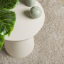 ISTAN beige long hair shiny look rug Ø 160 cm by , Rugs - Ref: Foro24-375660, Price: 60,34 €, Discount: %