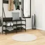 Langflor-Teppich ISTAN in glänzender Optik, cremefarben, Ø 80 cm von , Teppiche - Ref: Foro24-375669, Preis: 21,25 €, Rabatt: %