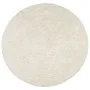 Langflor-Teppich ISTAN in glänzender Optik, cremefarben, Ø 80 cm von , Teppiche - Ref: Foro24-375669, Preis: 21,25 €, Rabatt: %