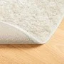 Langflor-Teppich ISTAN in glänzender Optik, cremefarben, Ø 80 cm von , Teppiche - Ref: Foro24-375669, Preis: 21,25 €, Rabatt: %