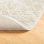 Langflor-Teppich ISTAN in glänzender Optik, cremefarben, Ø 80 cm von , Teppiche - Ref: Foro24-375669, Preis: 21,48 €, Rabatt: %