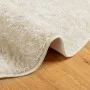 Langflor-Teppich ISTAN in glänzender Optik, cremefarben, Ø 80 cm von , Teppiche - Ref: Foro24-375669, Preis: 21,25 €, Rabatt: %
