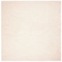 Alfombra de pelo corto suave lavable HUARTE beige 160x160 cm de , Alfombras - Ref: Foro24-375021, Precio: 82,39 €, Descuento: %