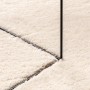 Alfombra de pelo corto suave lavable HUARTE beige 160x160 cm de , Alfombras - Ref: Foro24-375021, Precio: 82,39 €, Descuento: %
