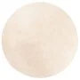 Alfombra de pelo corto suave lavable HUARTE beige Ø 100 cm de , Alfombras - Ref: Foro24-375028, Precio: 39,37 €, Descuento: %