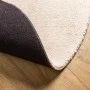Alfombra de pelo corto suave lavable HUARTE beige Ø 100 cm de , Alfombras - Ref: Foro24-375028, Precio: 39,37 €, Descuento: %