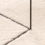 Alfombra de pelo corto suave lavable HUARTE beige Ø 100 cm de , Alfombras - Ref: Foro24-375028, Precio: 42,74 €