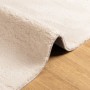 HUARTE beige waschbarer weicher Kurzflorteppich 80x150 cm von , Teppiche - Ref: Foro24-375014, Preis: 41,42 €, Rabatt: %