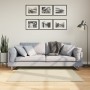 Alfombra de pelo corto suave lavable HUARTE crema 120x120 cm de , Alfombras - Ref: Foro24-375037, Precio: 53,72 €, Descuento: %