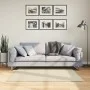 Alfombra de pelo corto suave lavable HUARTE crema 120x120 cm de , Alfombras - Ref: Foro24-375037, Precio: 52,59 €, Descuento: %