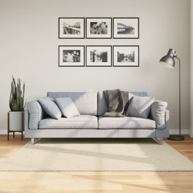 HUARTE cremefarbener waschbarer weicher Kurzflorteppich 160x160 cm von , Teppiche - Ref: Foro24-375040, Preis: 67,20 €, Rabat...