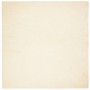 Alfombra de pelo corto suave lavable HUARTE crema 160x160 cm de , Alfombras - Ref: Foro24-375040, Precio: 74,77 €