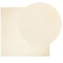Alfombra de pelo corto suave lavable HUARTE crema 160x160 cm de , Alfombras - Ref: Foro24-375040, Precio: 66,24 €, Descuento: %
