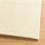 Alfombra de pelo corto suave lavable HUARTE crema 160x160 cm de , Alfombras - Ref: Foro24-375040, Precio: 66,24 €, Descuento: %