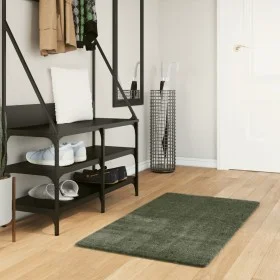 HUARTE Forest Green Soft Washable Short Pile Rug 60x110 cm by , Rugs - Ref: Foro24-375089, Price: 31,33 €, Discount: %