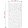 HUARTE Waldgrüner, weicher, waschbarer Kurzflor-Teppich, 60 x 110 cm von , Teppiche - Ref: Foro24-375089, Preis: 32,08 €, Rab...