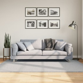 HUARTE Grauer, waschbarer, weicher Kurzflor-Teppich, 140 x 200 cm von , Teppiche - Ref: Foro24-375077, Preis: 62,36 €, Rabatt: %