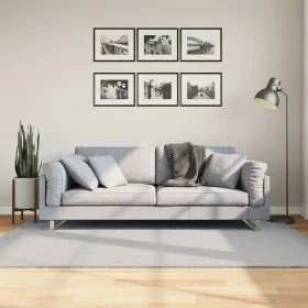 HUARTE Gray Washable Soft Short Pile Rug 140x200 cm by , Rugs - Ref: Foro24-375077, Price: 61,42 €, Discount: %